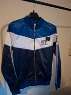 Ravagio sportvest blauw/wit jongens 152/158, Verzenden, Sport- of Zwemkleding, Zo goed als nieuw, Jongen