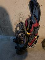 Kinderdrager, Enlèvement, Utilisé, Dos