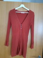 Roestbruine lange vest Fragile (Maat S), Kleding | Dames, Zwangerschapskleding, Bruin, Fragile, Trui of Vest, Ophalen of Verzenden