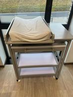 Table a langer, Enlèvement, Utilisé