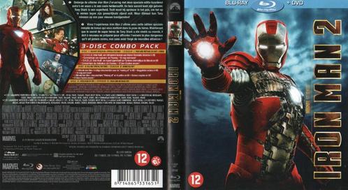 iron man 2 (blu-ray) nieuw, Cd's en Dvd's, Blu-ray, Zo goed als nieuw, Actie, Ophalen of Verzenden
