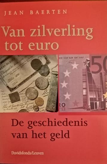 Jean Baerten - Van zilverling tot euro beschikbaar voor biedingen