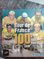 100 jaar Tour de France jubileumboek zwart-wit en kleur foto, Boeken, Ophalen, Zo goed als nieuw, Lopen en Fietsen
