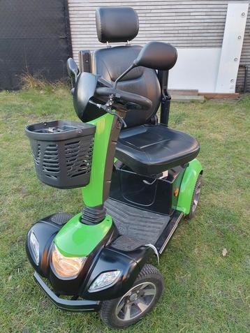 Scootmobil Vermeiren carpo 4met nieuwe batterijen beschikbaar voor biedingen