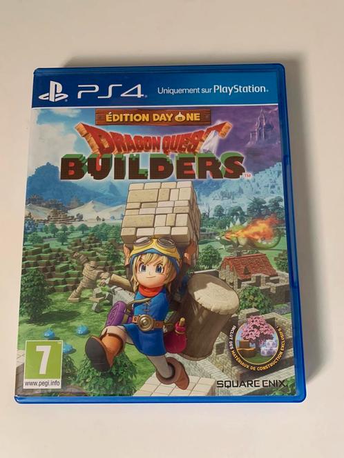 PS4 - Dragon Quest Builders Edition Day one, Consoles de jeu & Jeux vidéo, Jeux | Sony PlayStation 4