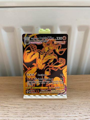 Single Strike Urshifu Vmax Gold TG29/TG30 - Pokemon kaart beschikbaar voor biedingen