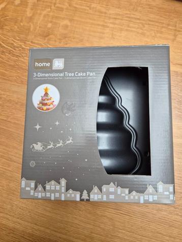 3D bakvorm kerstboom beschikbaar voor biedingen