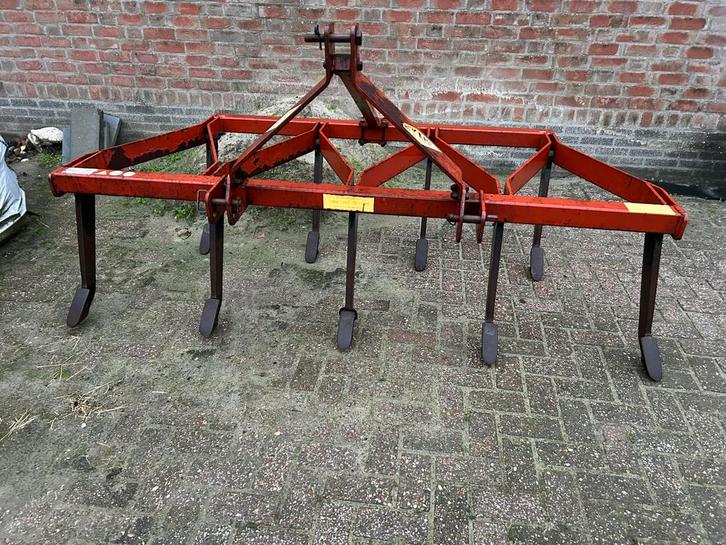 Hekamp C-500 9-tand cultivator, Zakelijke goederen, Landbouw | Werktuigen, Grondbewerking, Ophalen