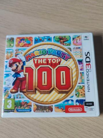 Mario Party The Top 100 - Nintendo 3DS