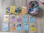 10 rare pokémon +100 kaarten + metalen doos, Hobby en Vrije tijd, Verzamelkaartspellen | Pokémon, Nieuw, Ophalen of Verzenden