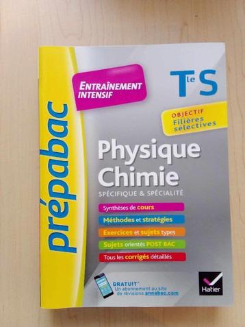 Livres d'exercices de Chimie et Physique - Sciences générale