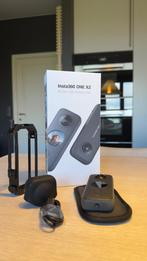Insta360 One X2 - 360 camera met Ulanzi case, Audio, Tv en Foto, Ophalen of Verzenden, Zo goed als nieuw