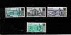 EUROPA RUSLAND ARCHITECTUUR 4 POSTZEGELS GESTEMPELD - SCAN, Postzegels en Munten, Postzegels | Europa | Rusland, Verzenden, Gestempeld