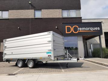 Remorque Twintrailer DE STOCK ! disponible aux enchères