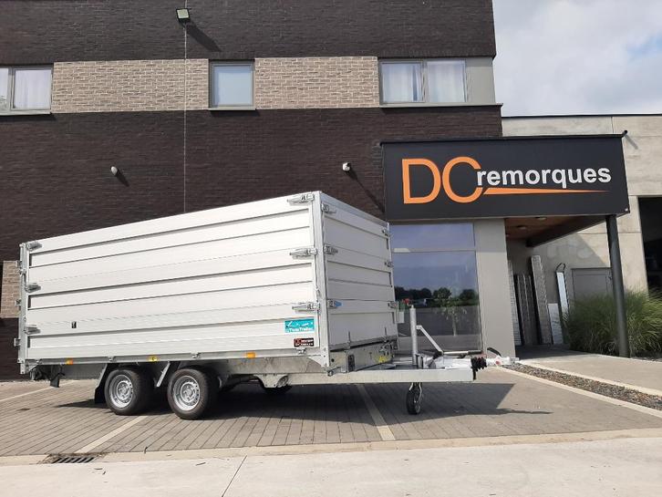 Remorque Twintrailer DE STOCK !, Auto diversen, Aanhangers en Bagagewagens, Ophalen