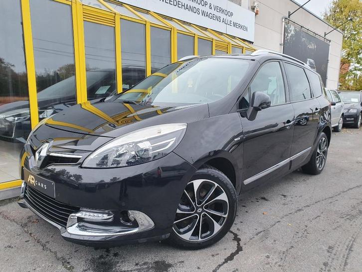 Renault Scenic/Bose editie/1.2TCe benzine/2014/134.548KM, Auto's, Renault, Bedrijf, Te koop, Scénic, Aangepast voor mindervaliden