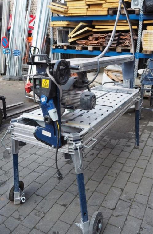 CARAT P-3512 (BP 3512) steenzaagmachine, Doe-het-zelf en Bouw, Gereedschap | Zaagmachines, Zo goed als nieuw, 1200 watt of meer