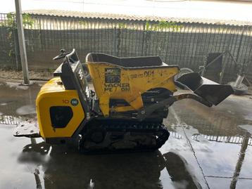 Dumper sur chenilles High Tip 550 kg, Enlèvement, Autre, Labour