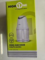 mini hakmolen, Ophalen, Nieuw
