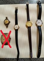 Horloges Jagot, C. Delon, A. Donné, Q6Q, Ophalen of Verzenden, Gebruikt, Polshorloge