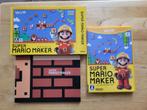 Jeu Wii U Super Mario Maker (import version japonaise), Games en Spelcomputers, Ophalen, Platform