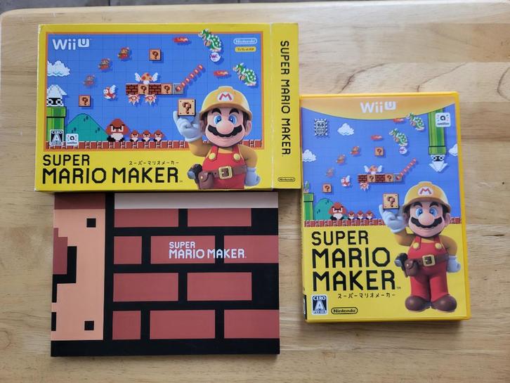 Jeu Wii U Super Mario Maker (import version japonaise), Games en Spelcomputers, Games | Nintendo Wii U, Platform, Ophalen