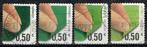 Postzegels uit Luxemburg - K 3892 - grootverbruik, Luxemburg, Ophalen of Verzenden, Benelux, Gestempeld
