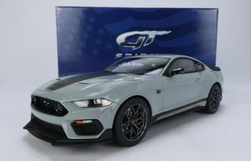 !!! GEZOCHT !!! Ford Mustang 1/18 GT Spirit beschikbaar voor biedingen