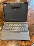 LOGITECH Folio Touch-toetsenbordhoes voor iPad 10e generatie, Ophalen of Verzenden, Zo goed als nieuw