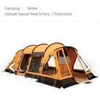 Tente Outwell Kawai 5 personnes, Caravanes & Camping, Comme neuf