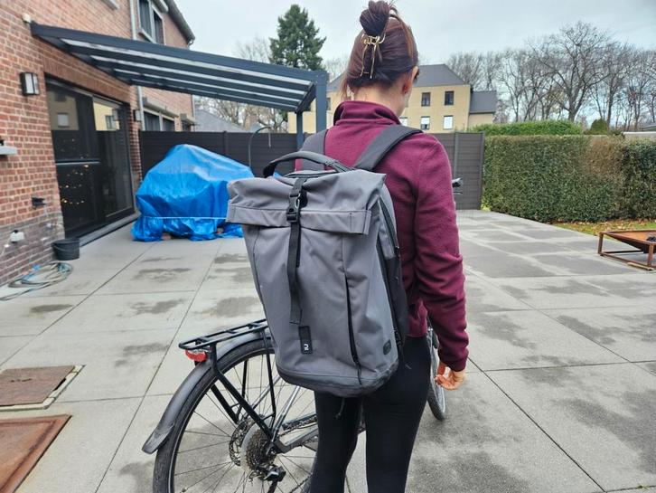 Fietstas/rugzak, Fietsen en Brommers, Fietsaccessoires | Fietstassen, Zo goed als nieuw, Ophalen of Verzenden