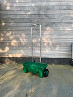 Strooiwagentje, Tuin en Terras, Ophalen