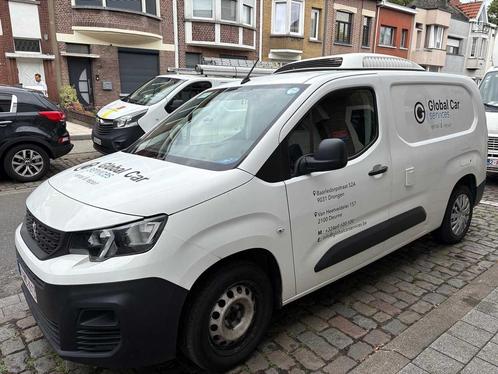 Peugeot - Partner - Koelwagen, Auto's, Bestelwagens en Lichte vracht, Bedrijf, Peugeot, Overige brandstoffen, Handgeschakeld, Gebruikt