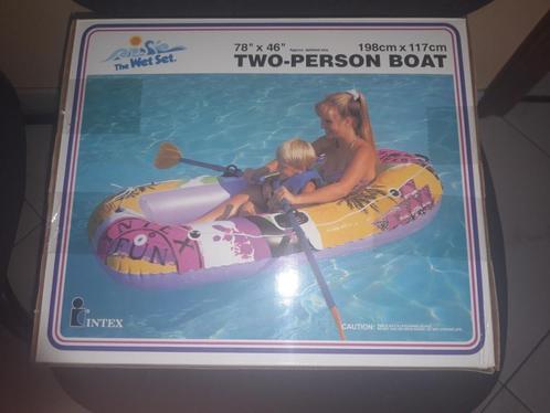 Nieuw verpakte opblaasbare rubberen boot, 1.98 m, Watersport en Boten, Roeiboten, Nieuw, Ophalen of Verzenden