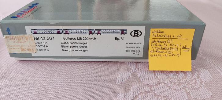 LS models 43507 200 km/h, Hobby en Vrije tijd, Modeltreinen | H0, Zo goed als nieuw, Treinset, Wisselstroom, Overige merken, Ophalen of Verzenden