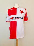 Slavia Praha 2009-2010 Europa League Ivanovic match prepared, Taille M, Enlèvement ou Envoi, Comme neuf, Maillot
