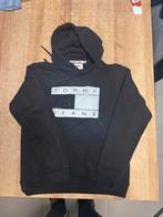 Tommy Hilfiger hoodie maat M, Kleding | Heren, Truien en Vesten, Ophalen of Verzenden, Gedragen, Maat 48/50 (M), Zwart
