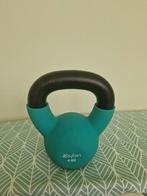 Kettlebell 4kg, Sports & Fitness, Comme neuf, Enlèvement, Jambes, Kettlebell