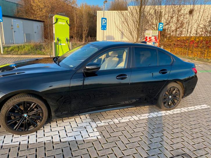 BMW 318i G20 2021 cuire beige, Auto's, BMW, Particulier, Beige, Ophalen