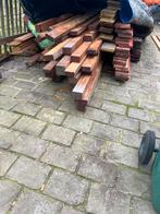 Afzeila palen verschillende breed en  lengte 9€ /meter!!!, Tuin en Terras, Ophalen, Zo goed als nieuw, Palen