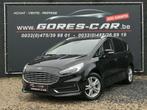 Ford S-Max 1.5 Titanium / 1 PROP/ CAMERA/ GPS/ CUIR/ GAR.1AN, Auto's, Te koop, 121 kW, Benzine, Emergency brake assist