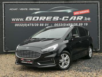 Ford S-Max 1.5 Titanium / 1 PROP/ CAMERA/ GPS/ CUIR/ GAR.1AN