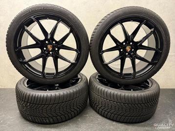 21 inch Porsche Macan B95 Velgen + Banden 265/40/21 295/35/2 beschikbaar voor biedingen