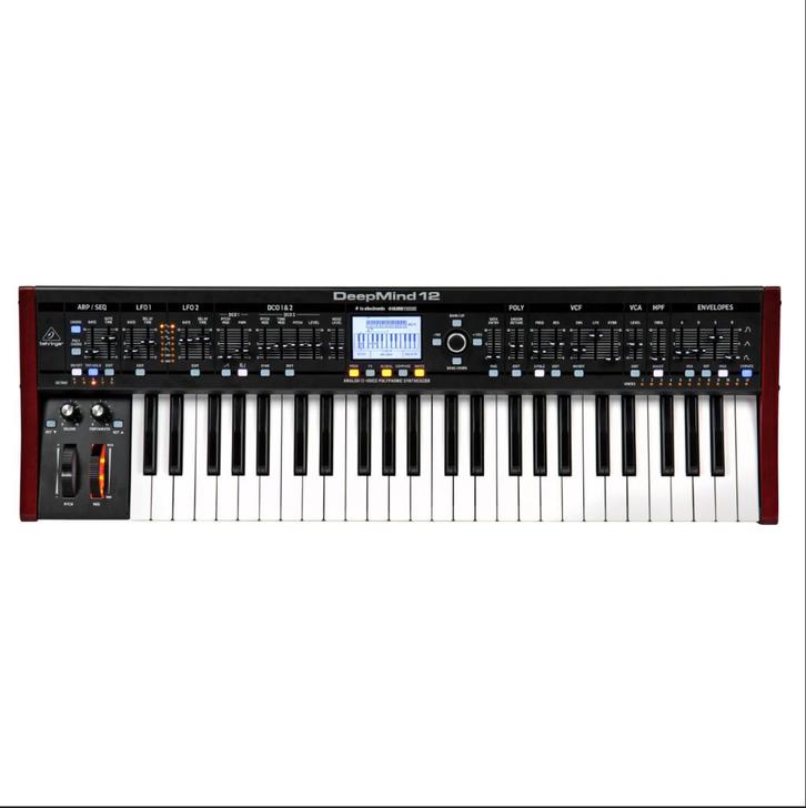 Behringer Deepmind 12, Muziek en Instrumenten, Synthesizers, Nieuw, 49 toetsen, Overige merken, Ophalen of Verzenden