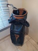 Golftas leder, Sport en Fitness, Golf, Ophalen, Gebruikt, Tas, Overige merken