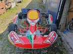 te koop  birel met loncin  motor 4 takt motor, Sport en Fitness, Karting, Ophalen, Zo goed als nieuw, Kart