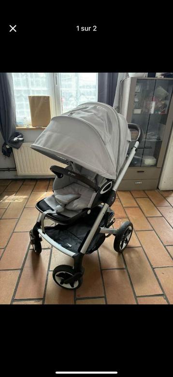 Poussette Cybex, Autres marques, Utilisé, Poussette, Tige de poussée réglable