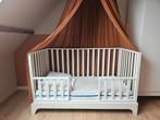 Childhome Meegroeibed 70X140 cm Wit, Ophalen, Zo goed als nieuw, Matras