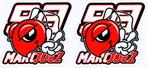 Marc Márquez 93 sticker set #24, Verzenden