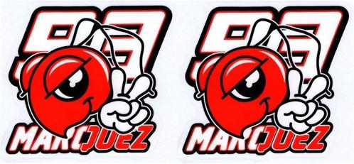 Marc Márquez 93 sticker set #24, Motoren, Accessoires | Stickers, Verzenden